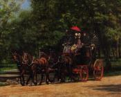 托马斯 伊肯斯 : A May Morning in the Park